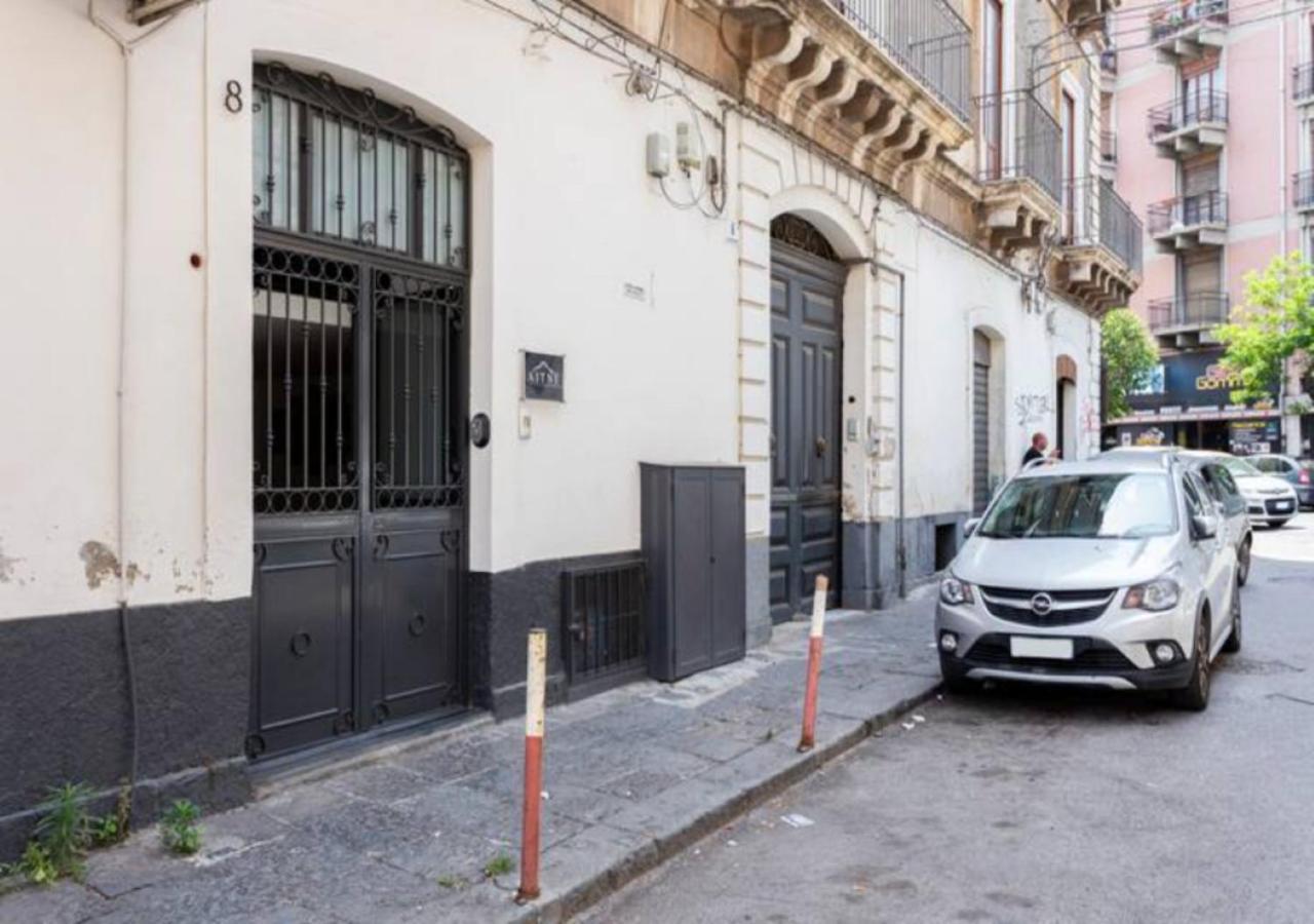 Aitne - Holiday Apartments CTA Exterior foto